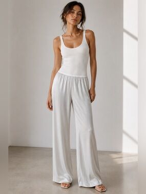 PETER COHEN SILK PANTS